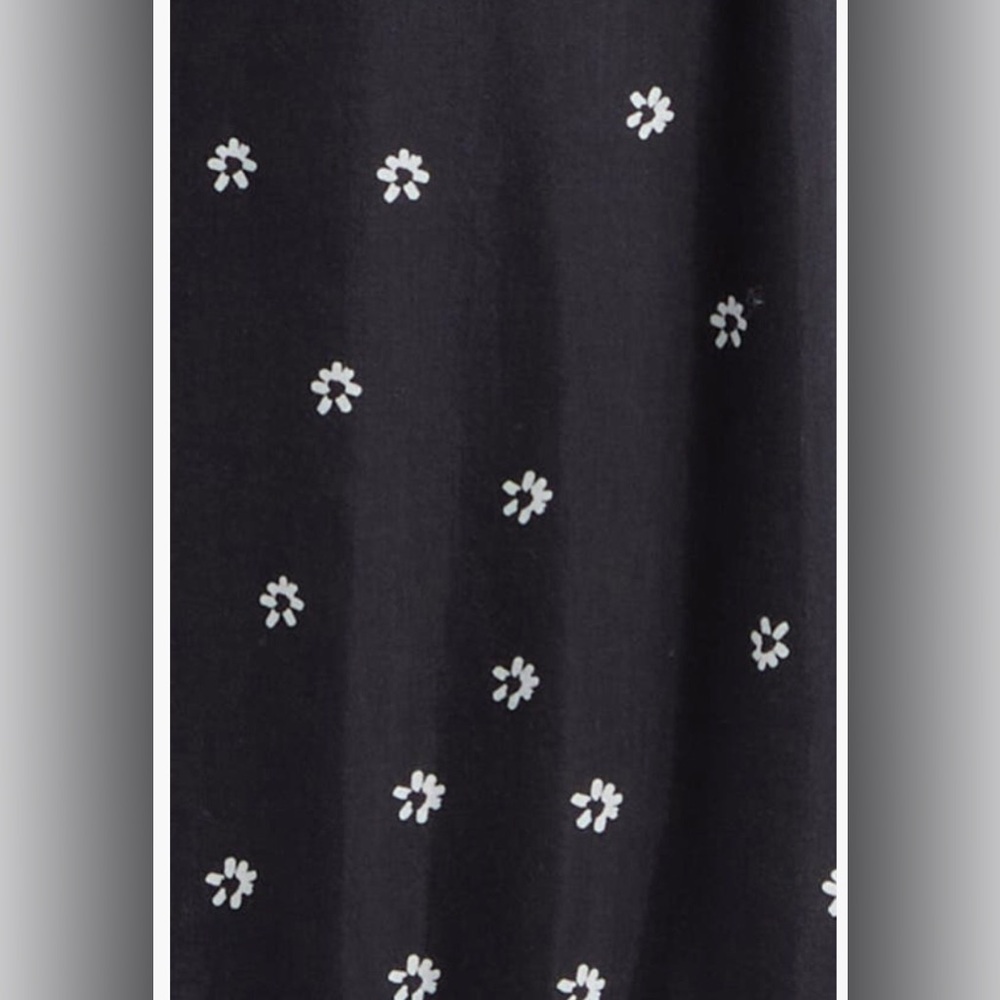 NWT $275 Farm Rio Paisley Bloom Long Sleeve Dress, PAISLEY BLOOM BLACK, XS + M! - Picture 6 of 7